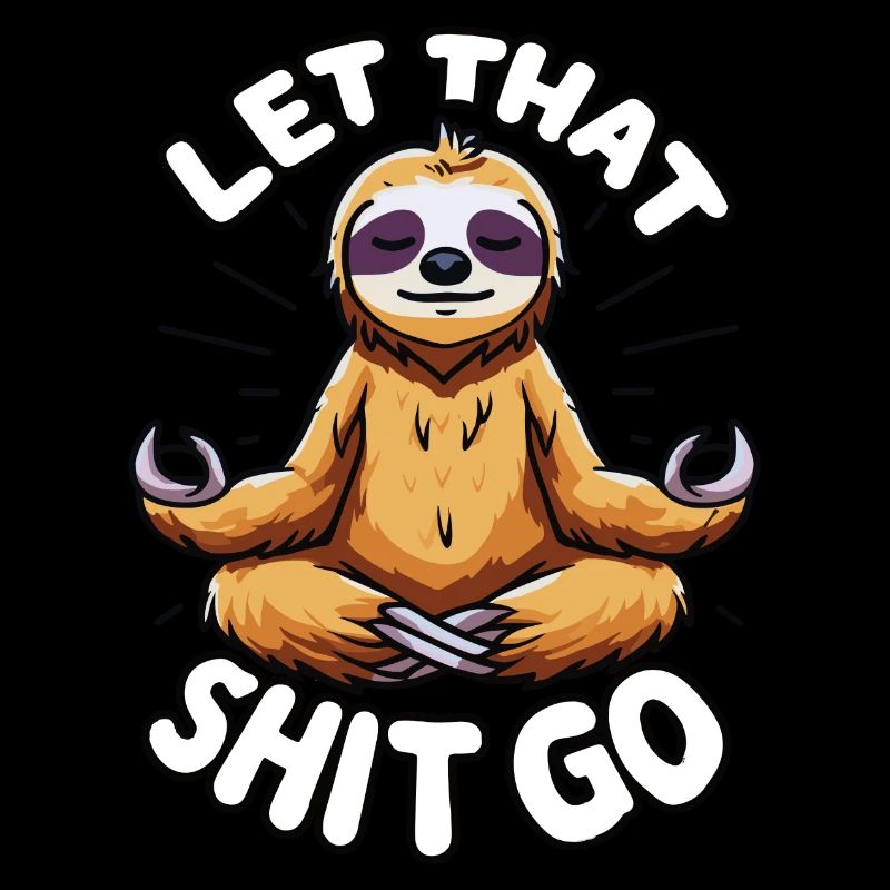 Lass den Scheiß los
