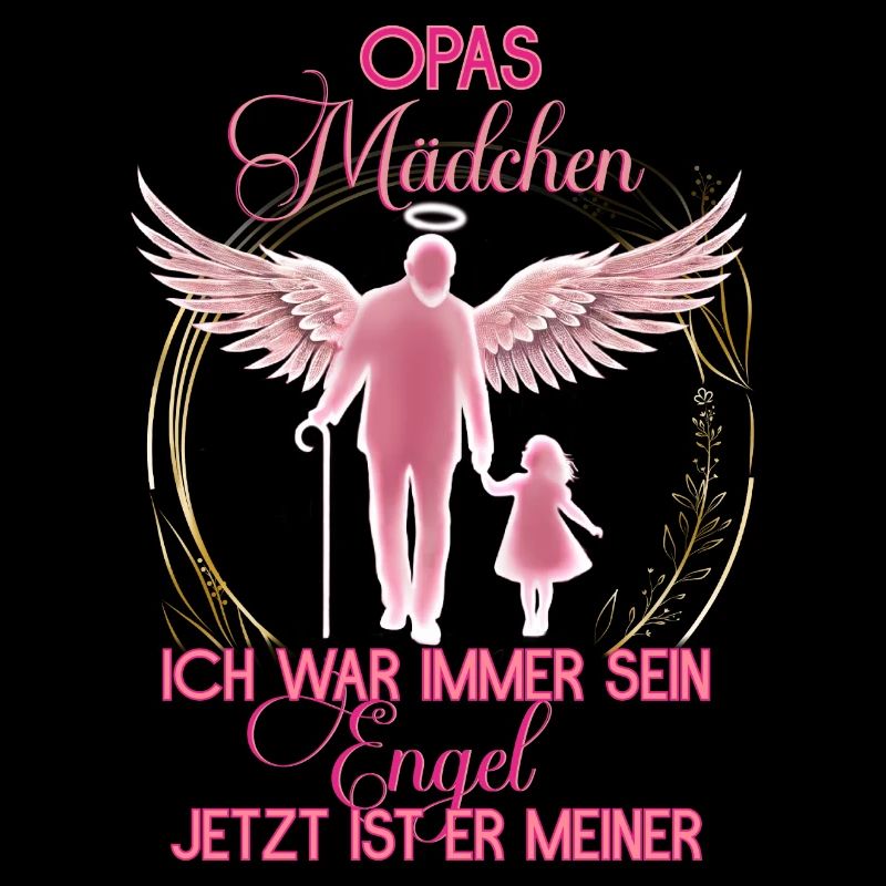 Mamas Mädchen, Gedenken Engel Erinnerung Geschenk