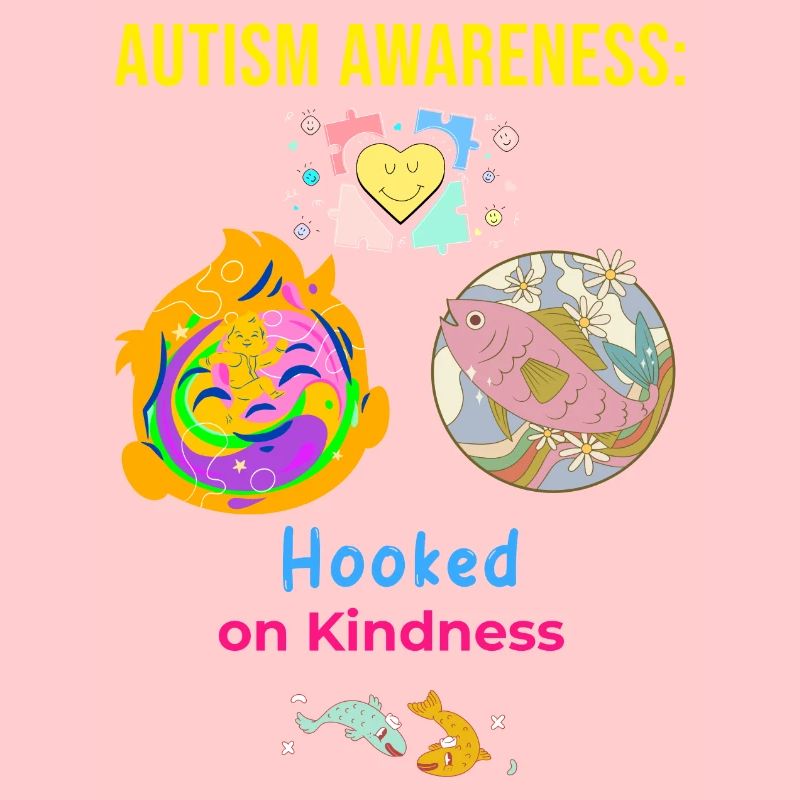 Autism Awareness Hooked on Kindness
