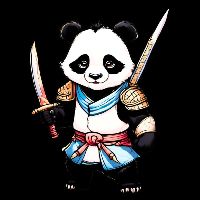 Der Wächter-Panda