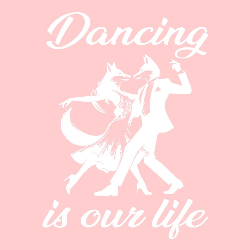 La danse, c’est notre vie – Les renards dans la conception de la danse de salon