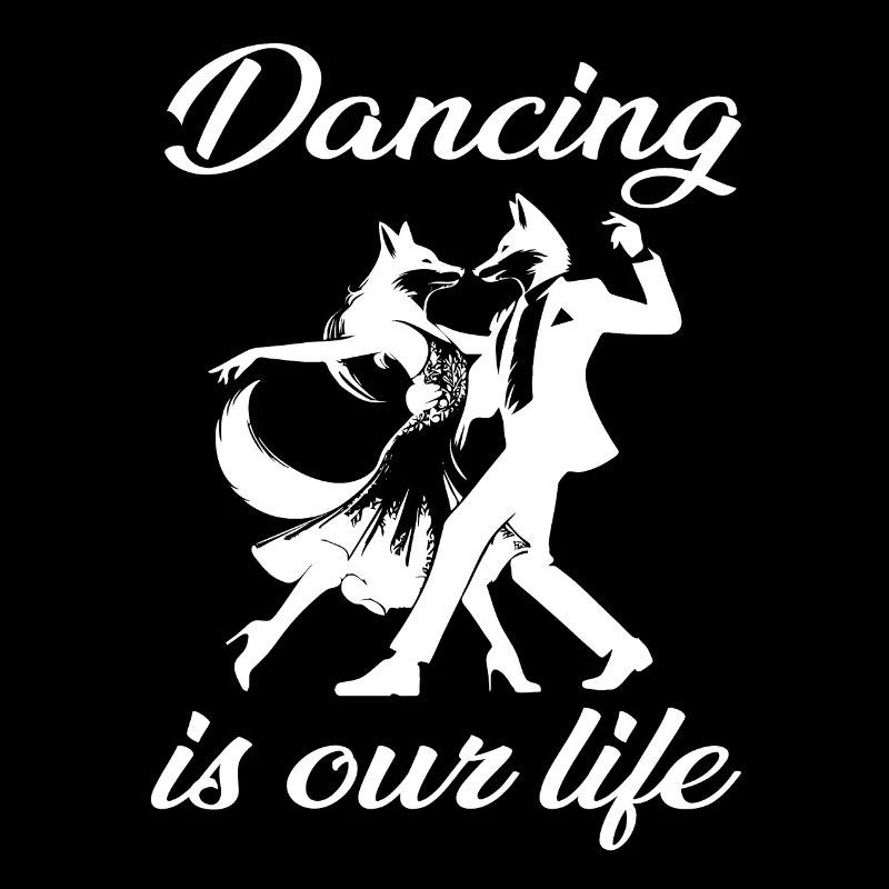 La danse, c’est notre vie – Les renards dans la conception de la danse de salon