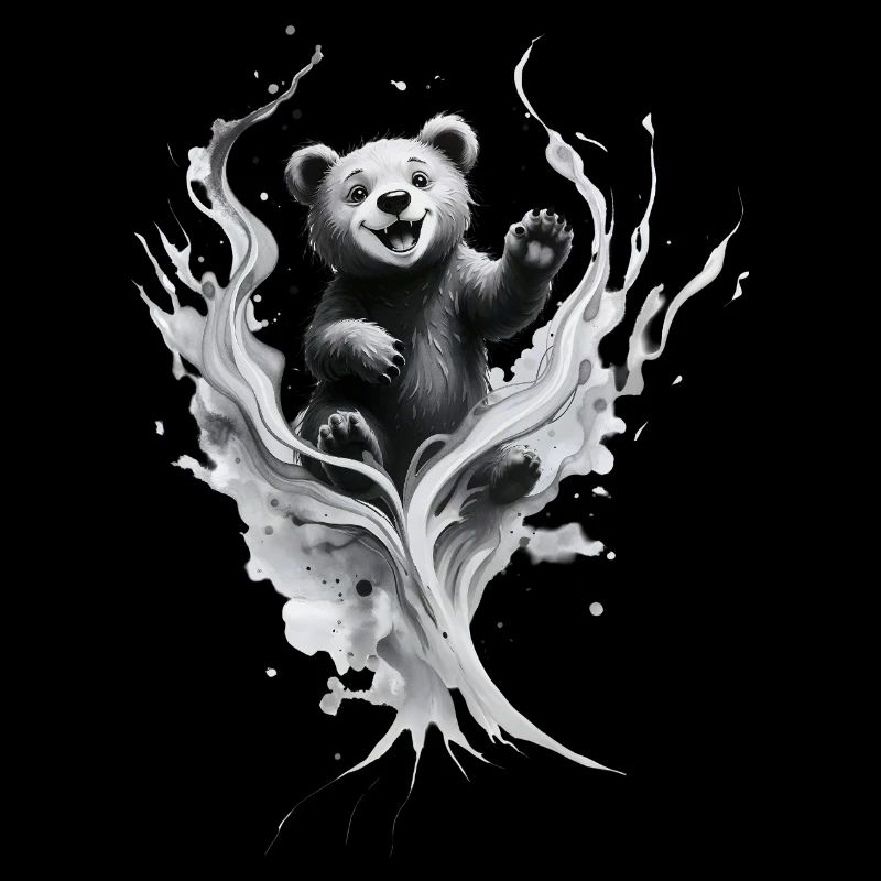 Bébé ours