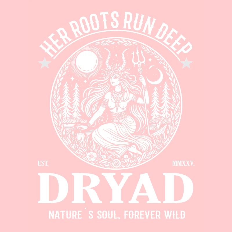 Dryad, Her Roots Are Deep - Dryad Design