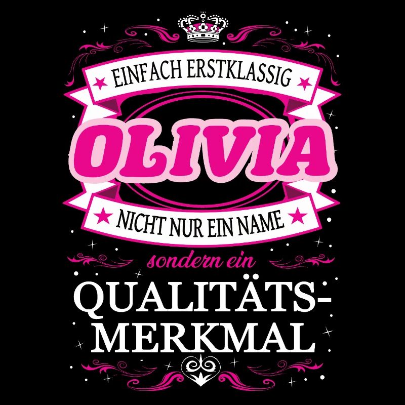 Caractéristique de qualité Olivia tout simplement de première classe