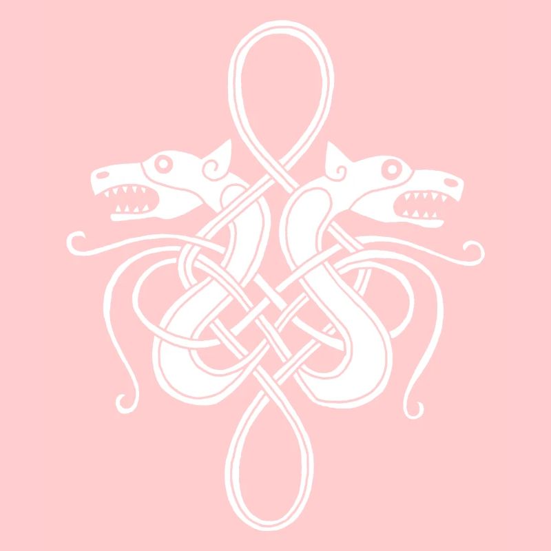 Weiße Wikinger-Hydra