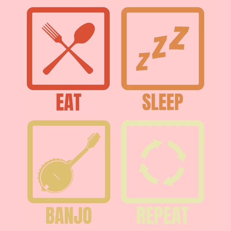Eat Sleep Banjo Repeat