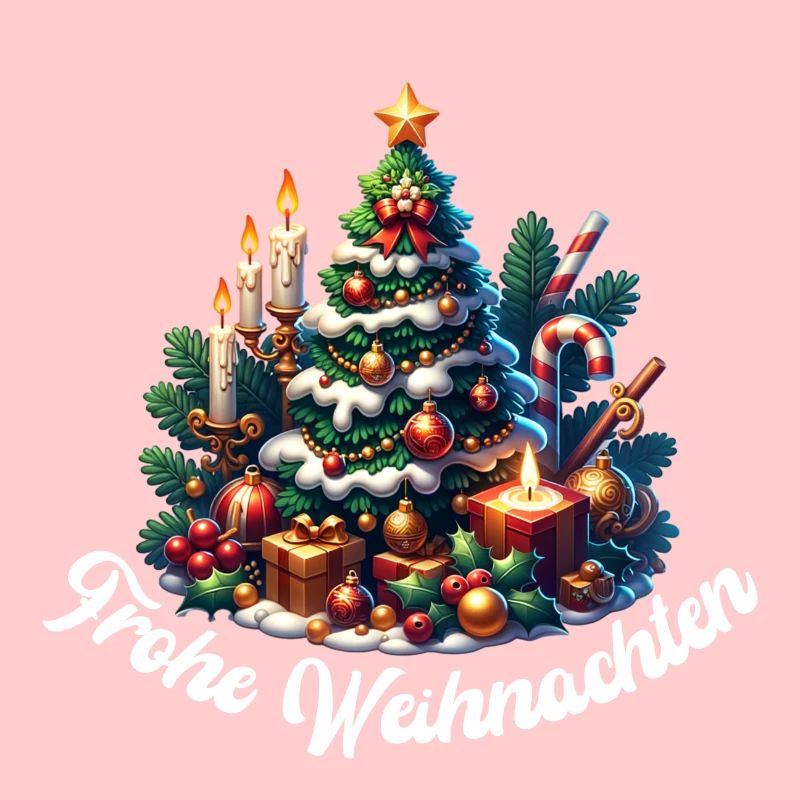 Joyeux sapin de Noël