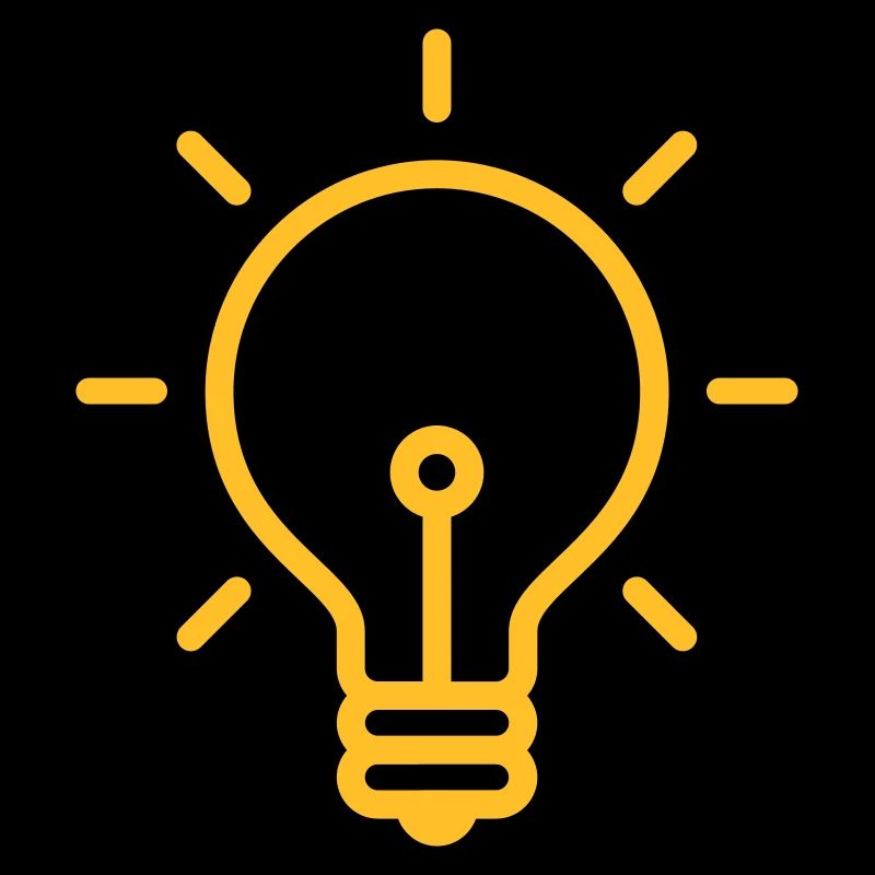 Glühbirne, Idee, Innovation