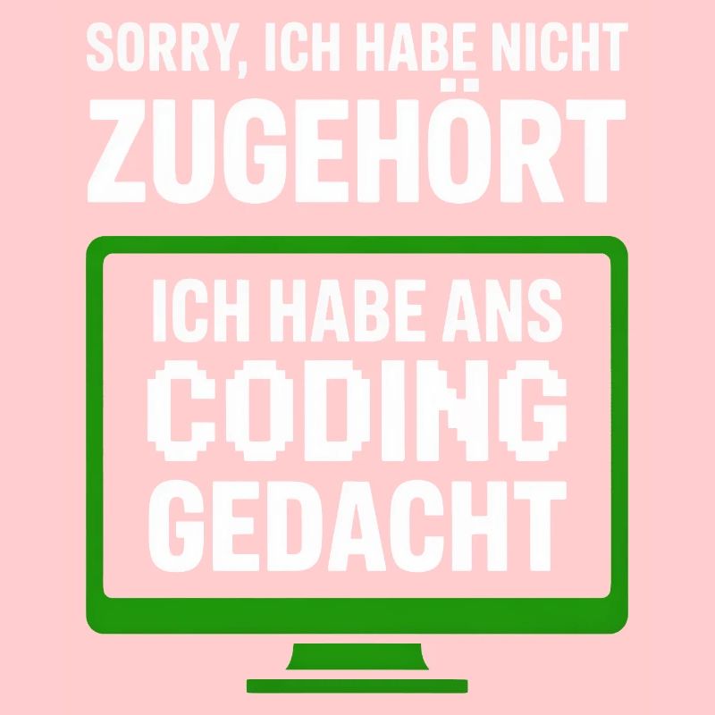 Sorry, didn't listen to coding thought