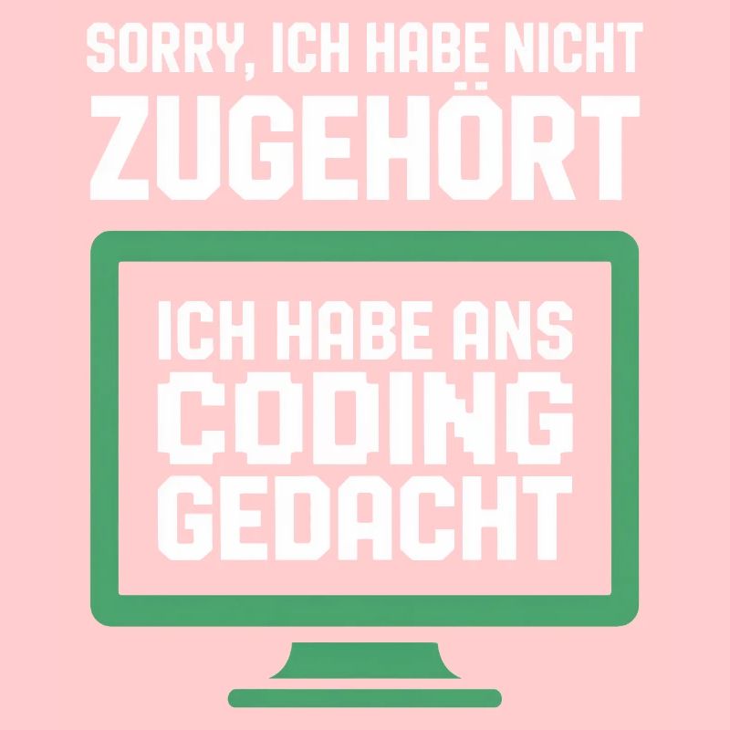 Pensée de codage à l’écran