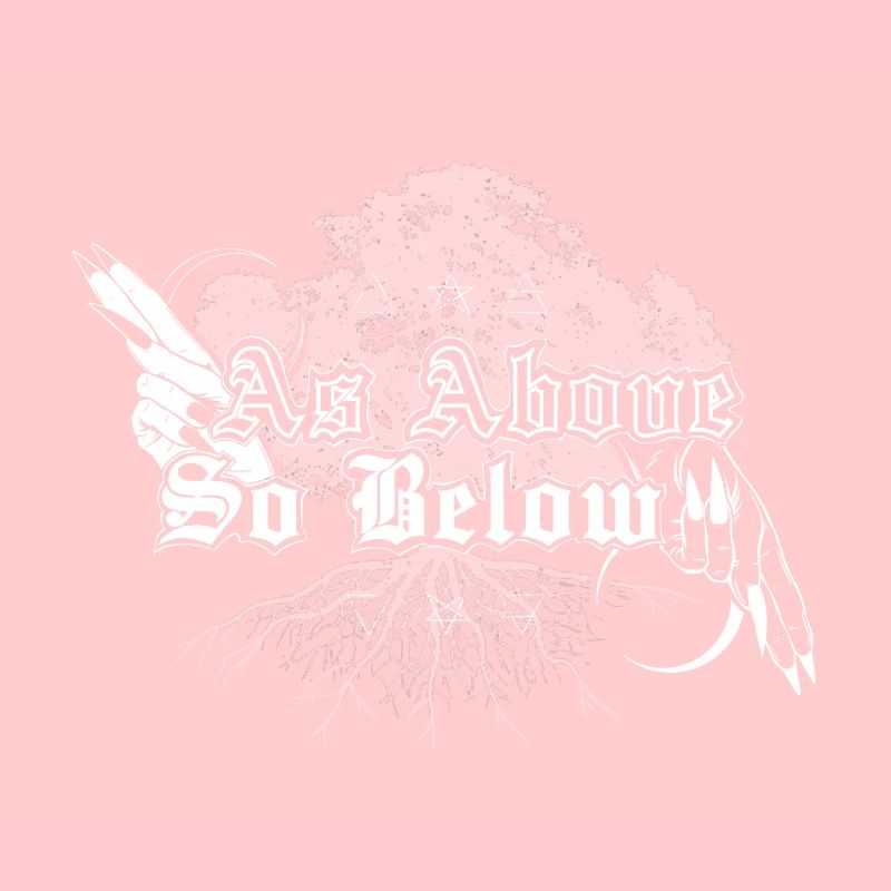 Comme en haut donc en bas, Solve et Coagula, Tree