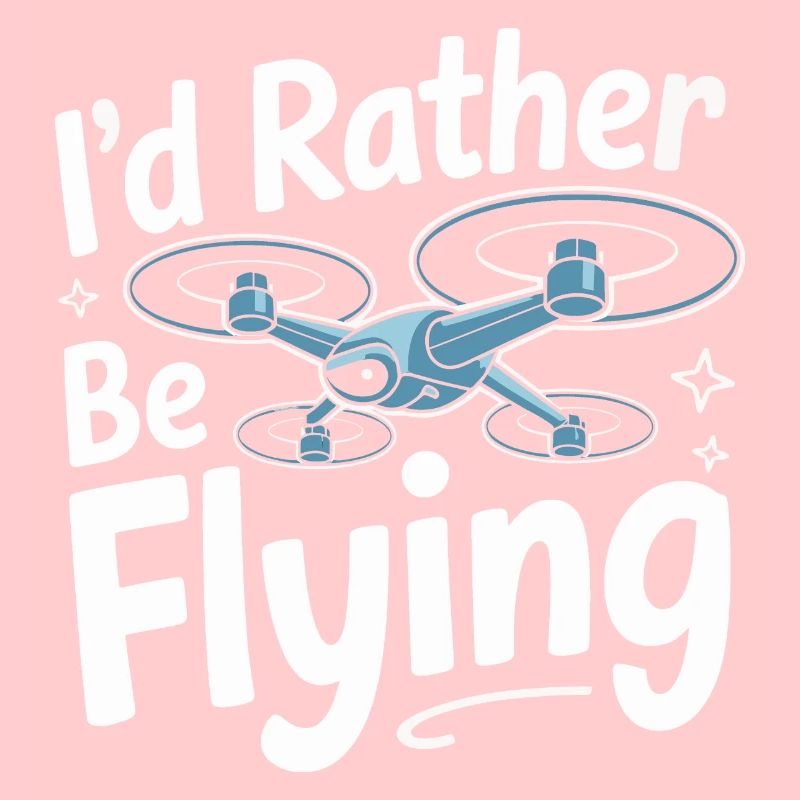 Drones Pilot Quadcopter Drone