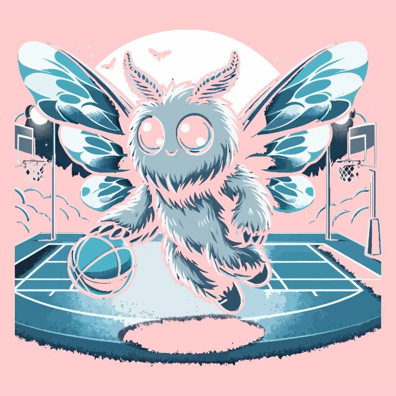 Mothman Point Pleasant Basketball Cryptid