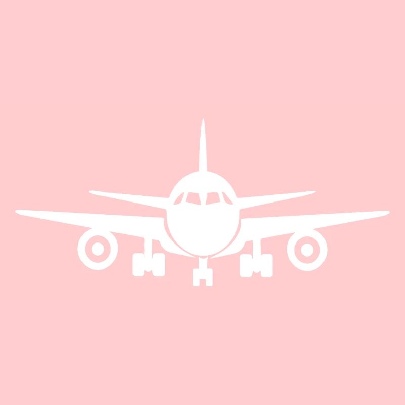 Passagierflugzeug, cooles Flugzeug Design