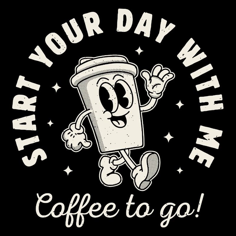 Beginnen Sie Ihren Tag mit Kaffee