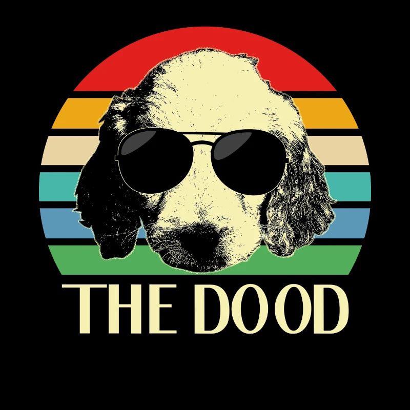 Cani di razza di cane Goldendoodle