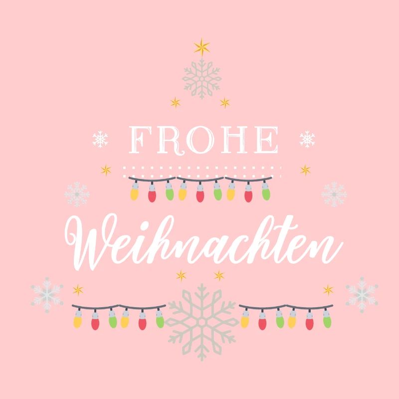 Frohe Weihnachten