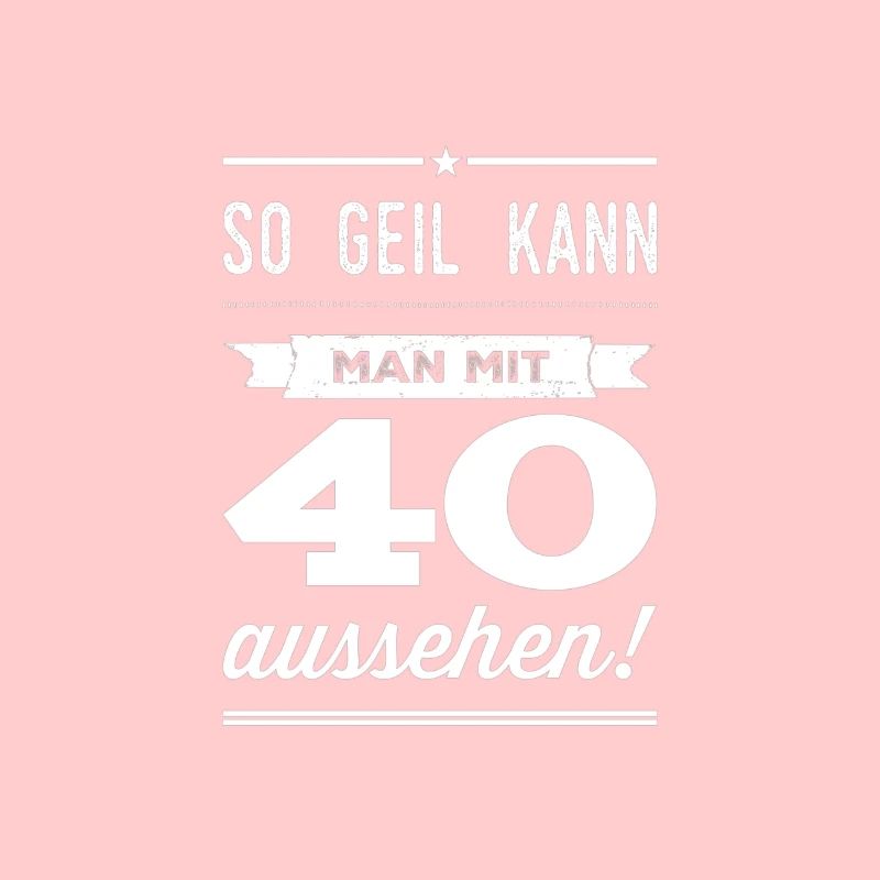Geburtstag 40 | Geburtstagskarte Geschenkidee