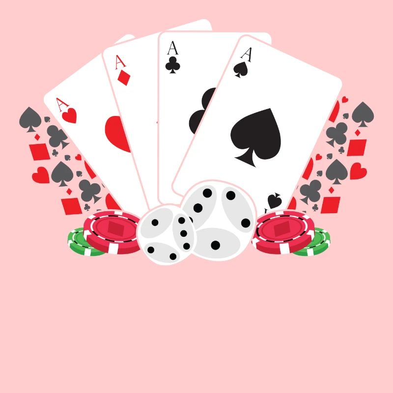 Pocker 4 Ass'e Vierling