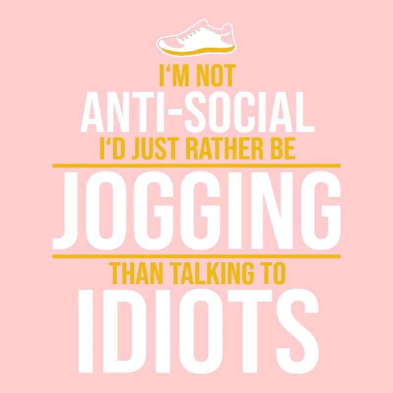 jogging