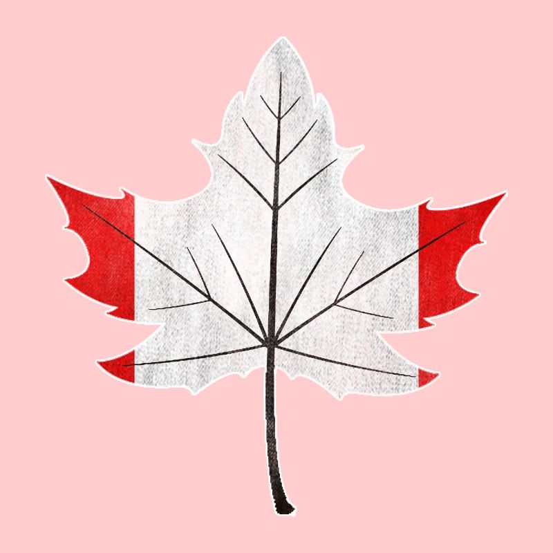 Canada Canada drapeau de feuille d'érable nationalité