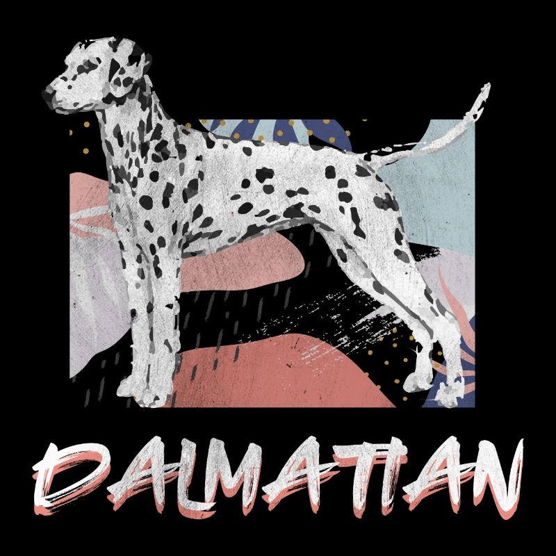 Razza di cane dalmata Cane proprietario del cane amore