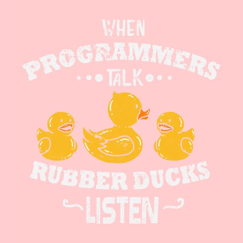 When programmers talk, the others have to listen