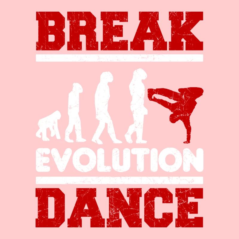 Breakdance Evolution Breakdance BBoy Danseur