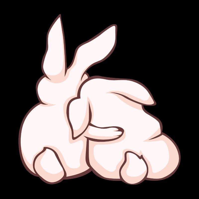 Lapin Lapin Animaux mignons