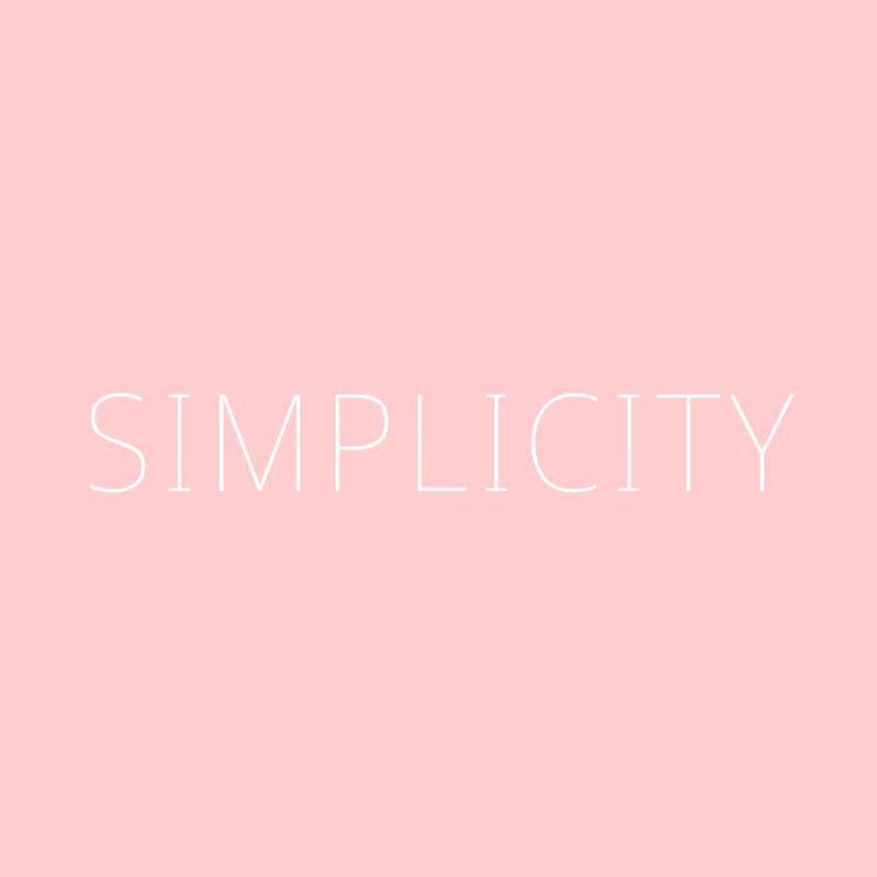 Simplicity