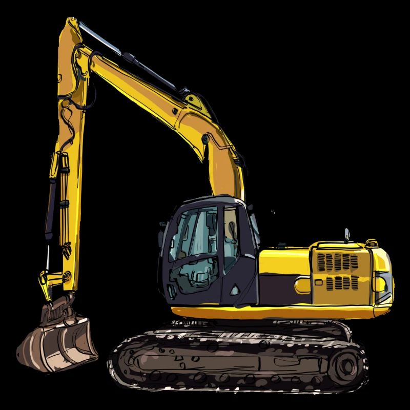 Bagger Geschenk Geschenkidee