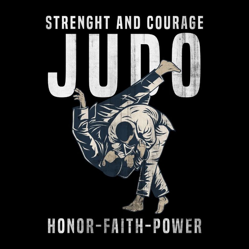 Combattants du judo