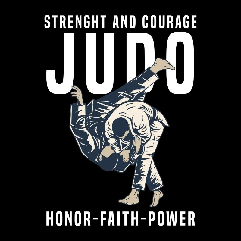 Combattants du judo