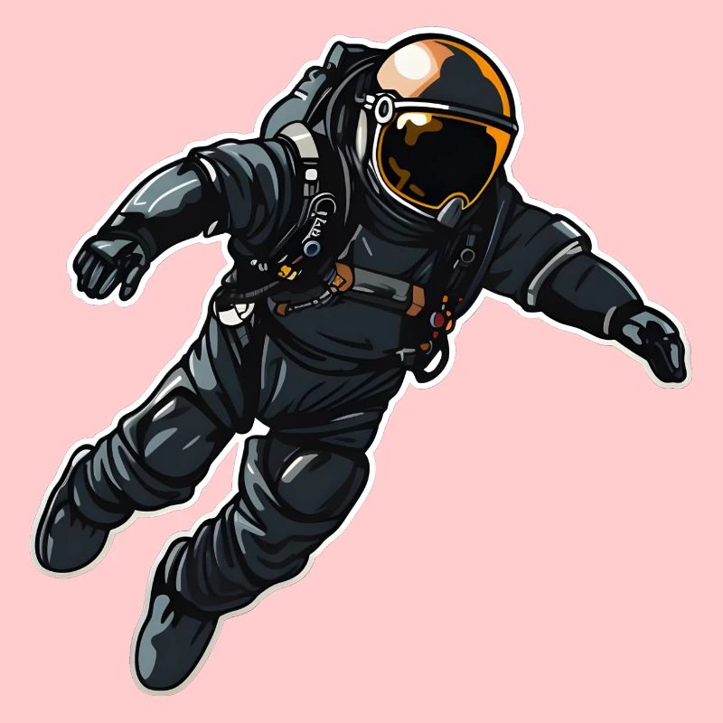 Astronaut Pilot Space Galaxy Rocket Spaceship