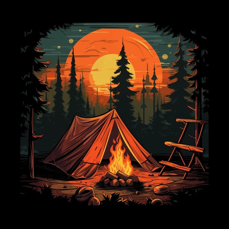 Feu de camp, feu de camp