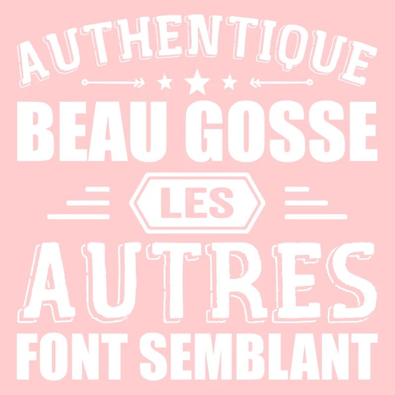 Authentic Handsome Kid