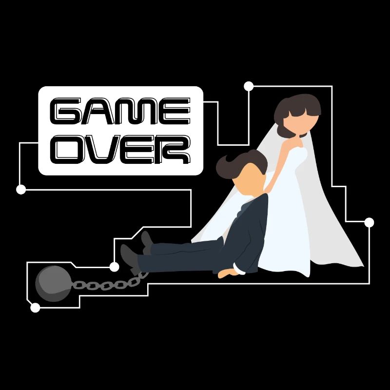 Junggesellenabschied Bachelor Game Over