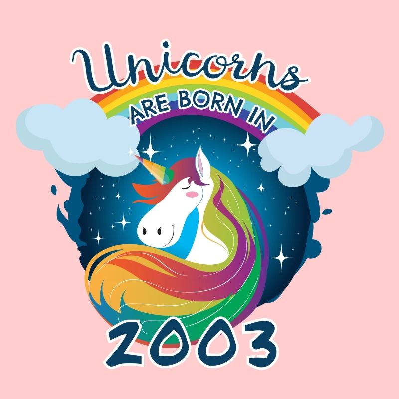 Einhörner wurden 2003 geboren