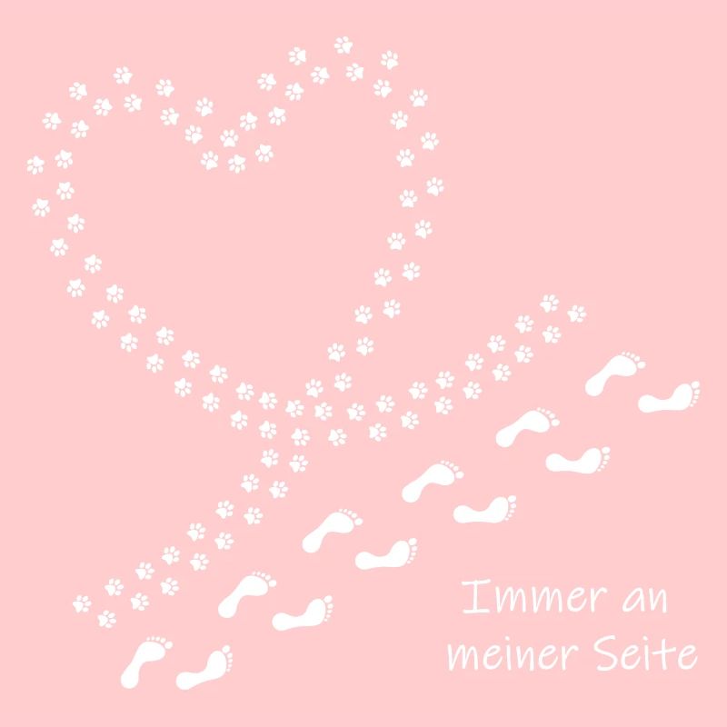 Immer an meiner Seite - Liebe Hunde Geschenk