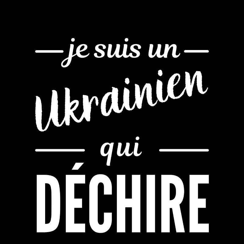 Je suis un Ukrainien qui déchire