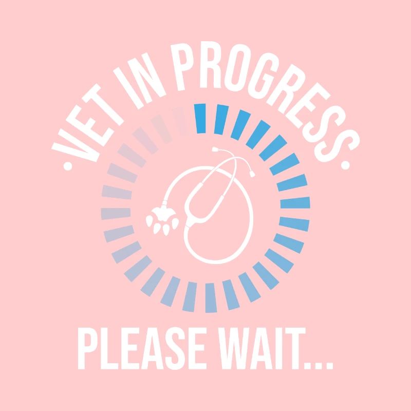 Vet In Progress Please Wait Veterinary Training