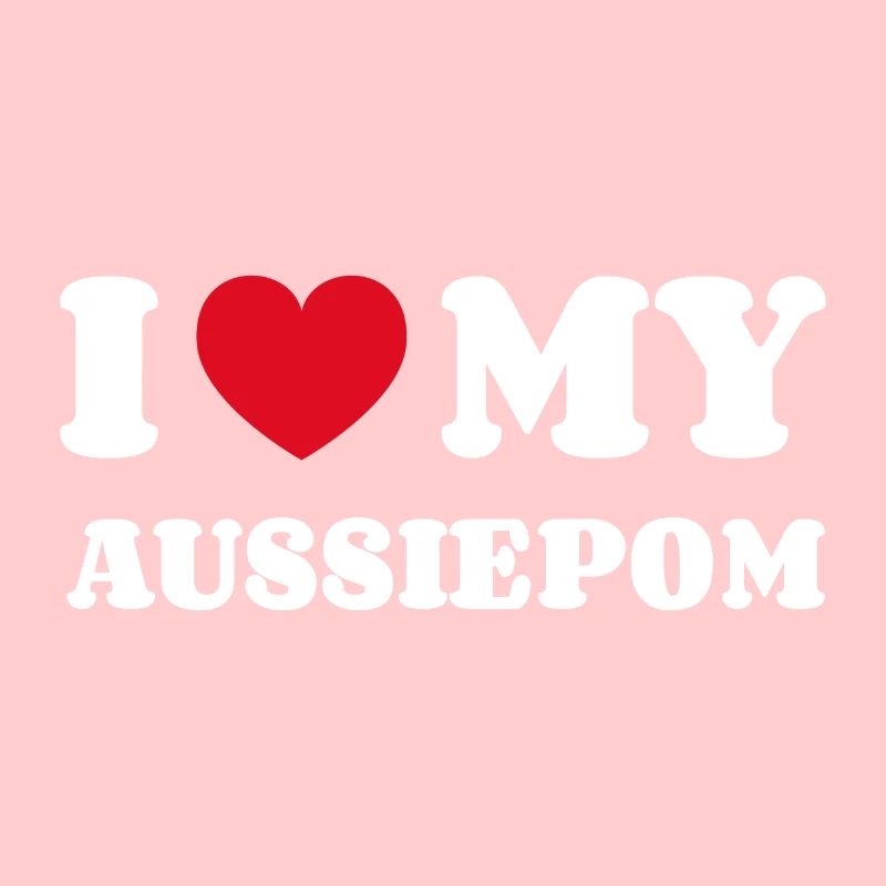 J’aime mon Aussiepom