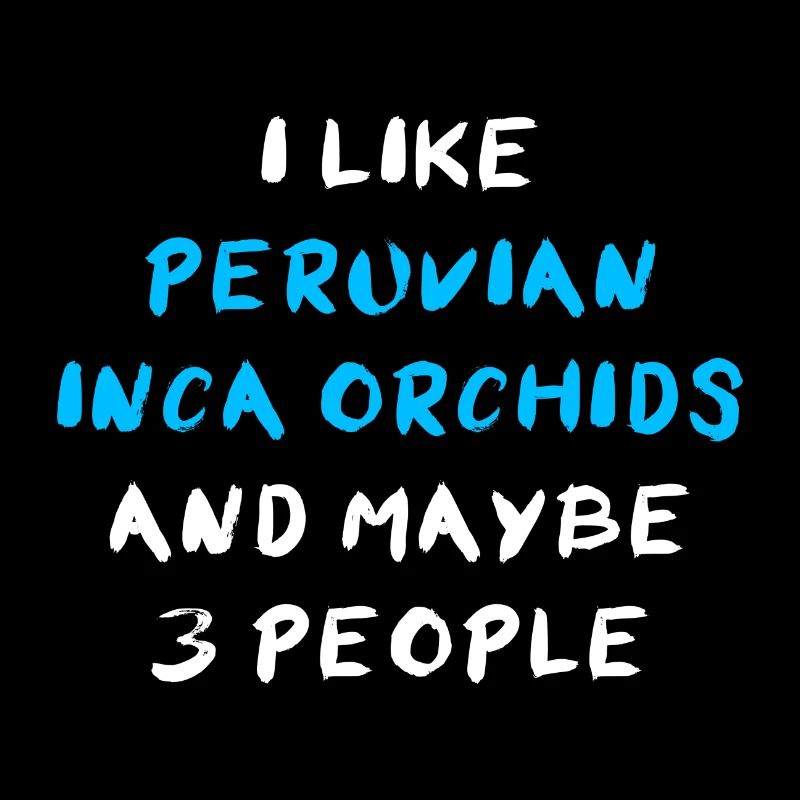 Orchidée inca péruvienne
