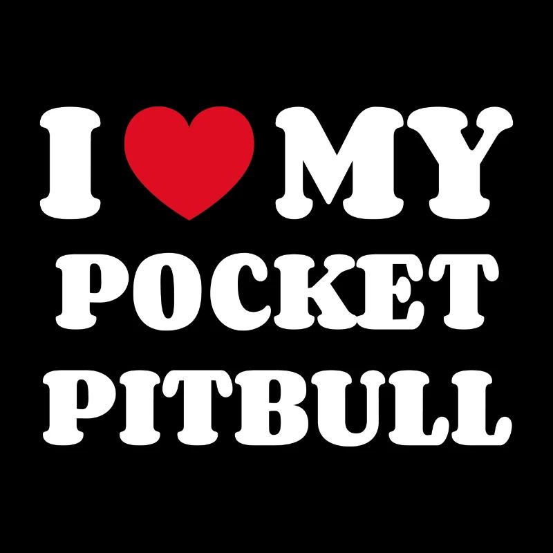 J’adore mon Pitbull de poche