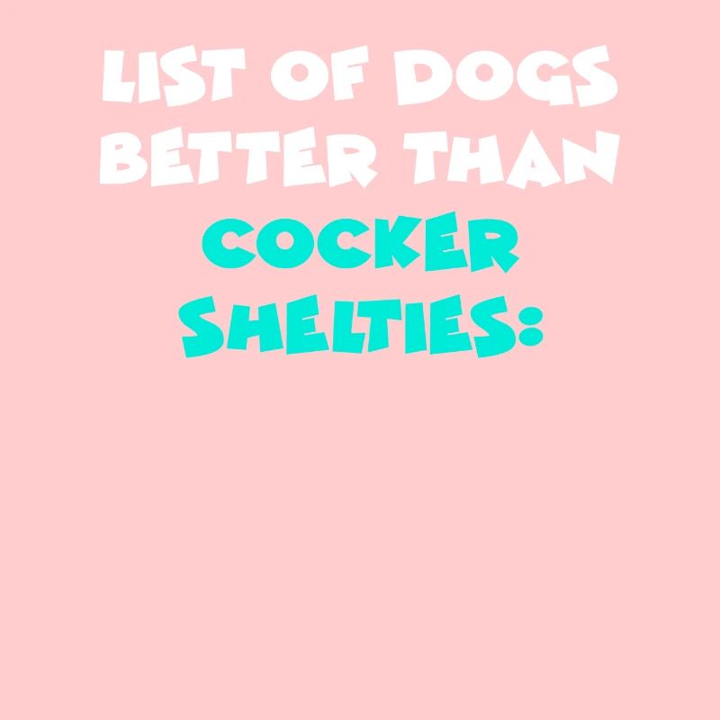 Cocker Shelties