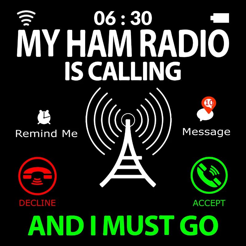 Ham Radio Operator Spruch Sprüche Lustig Witzig