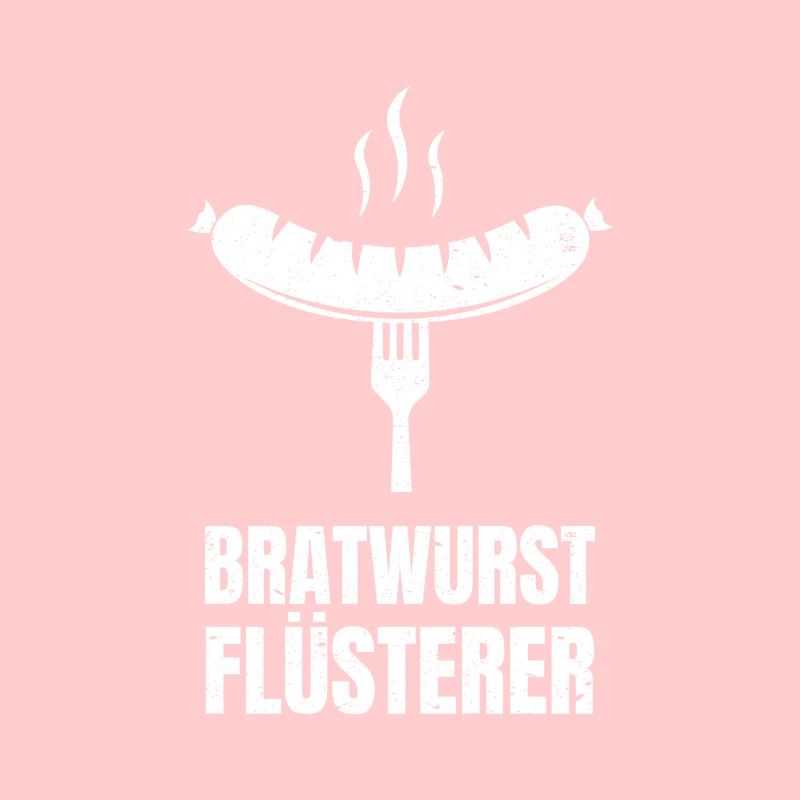 Bratwurst Flüsterer Grillen Lustiger Spruch