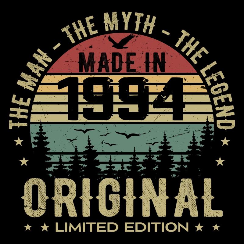 Original 1994 Retro 1994 Geburtstagsgeschenk 1994