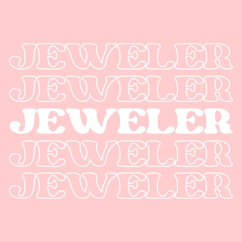 Juwelier, Schmuckdesigner, Gemmologe, Arbeiter